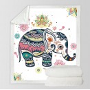 Love me Elephant - Luxurious Throw Blanket + Free Gift